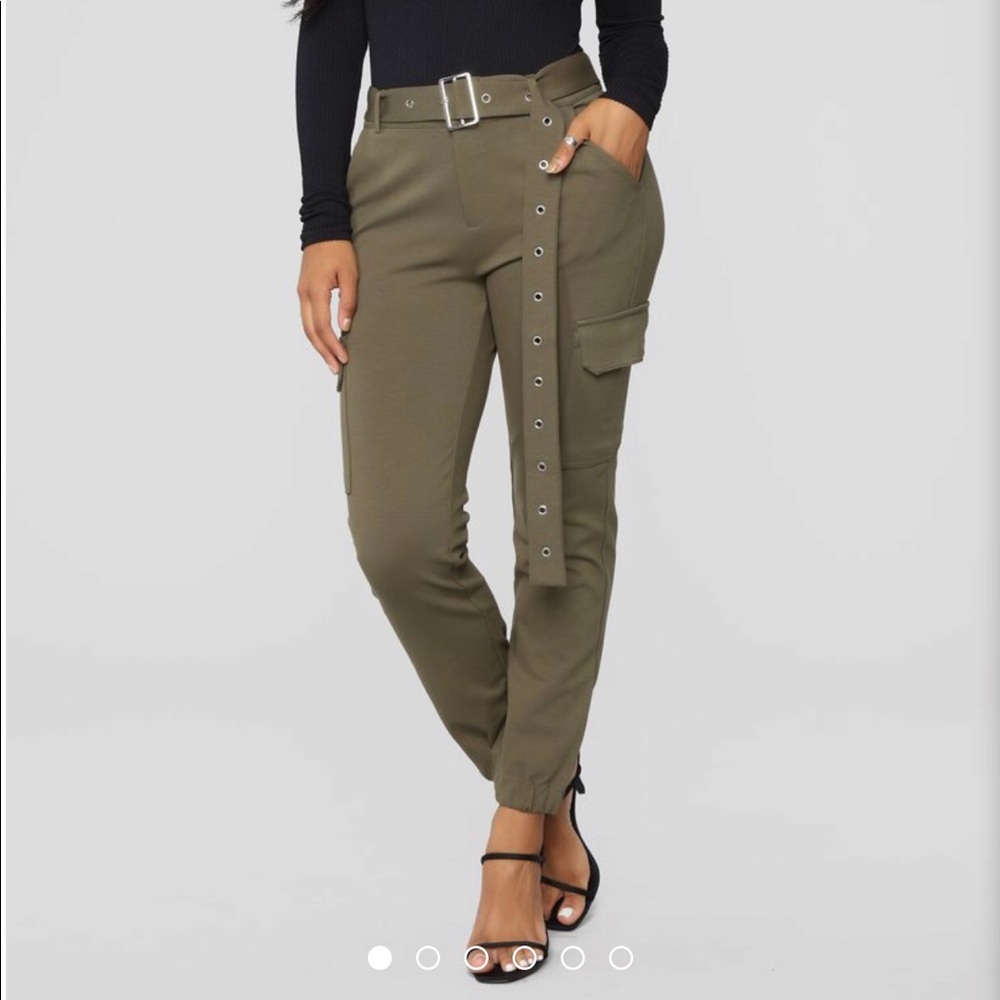 Fashion Navi Nadia joggers